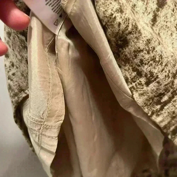 Michael Kors Sheath Dress Multi Brown Size 2 - Picture 6 of 6